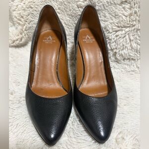 Aquatalia Women's Classic Black Heels